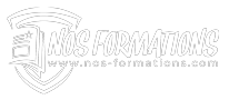 Nos Formations Logo Blanc